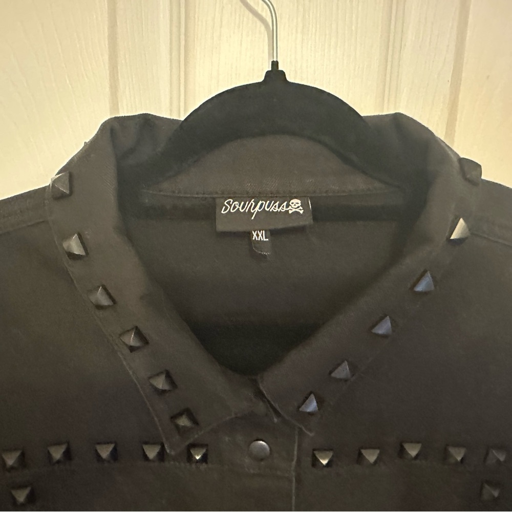 Sourpuss Studded Eisenhower Jacket - Picture 3 of 5